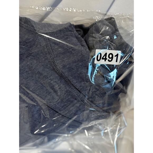 English Laundry 1/4 Zip Pullover LIght Sweater Mens sz XL Blue preppy career - Picture 8 of 8